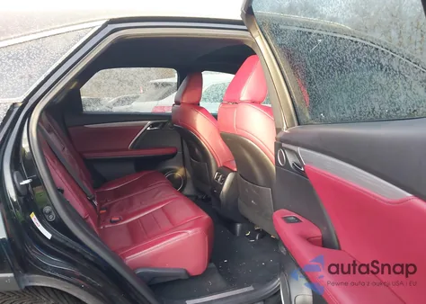 2017 Lexus Rx 350 F Sport from USA, damaged, VIN 2T2BZMCA9HC085962